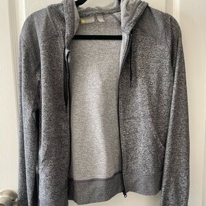 Zella Cropped Athletic Zip up